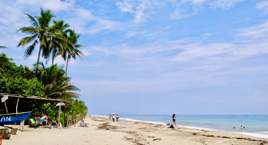 Strand op Palomino Strand op Palomino